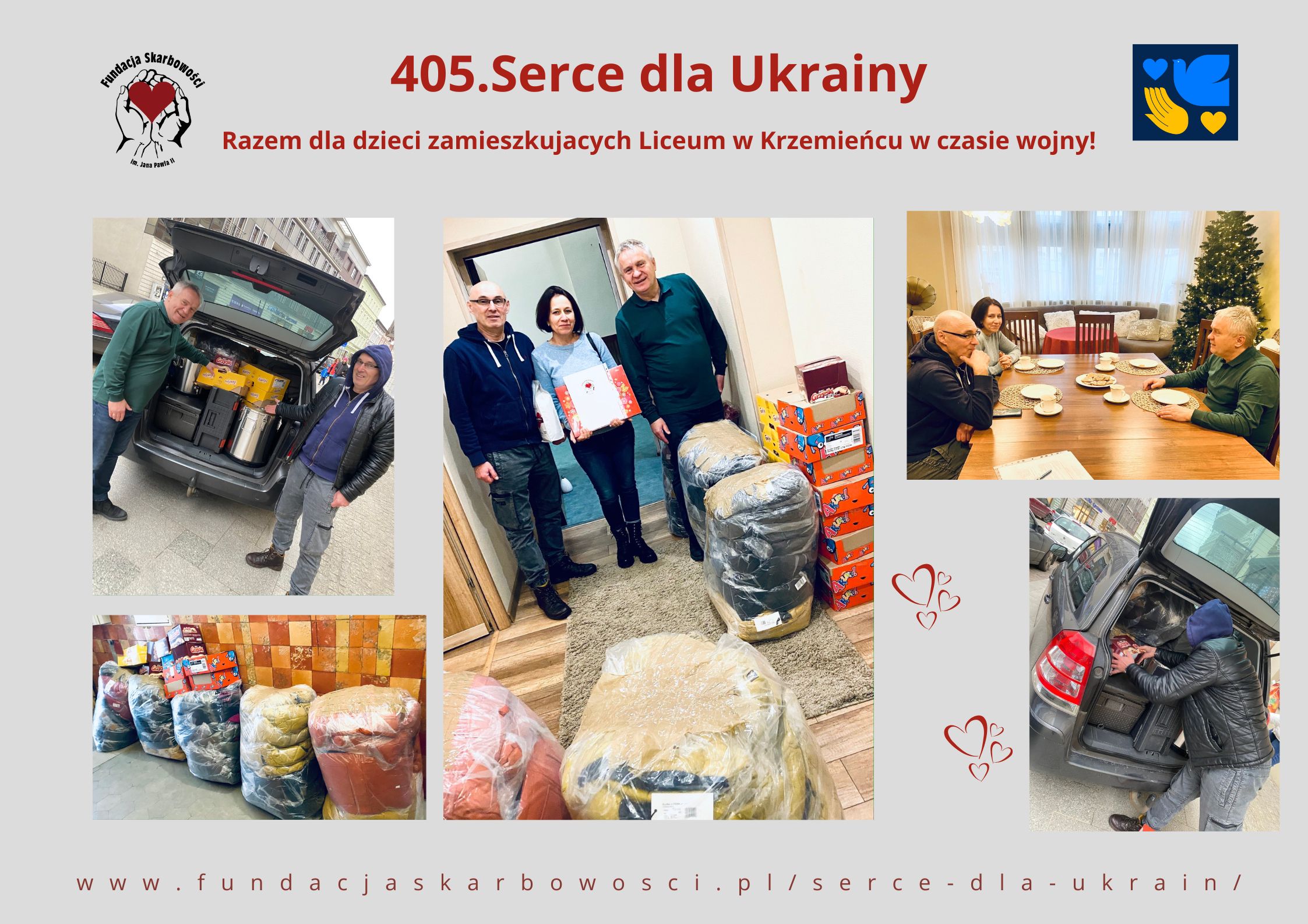 Wolontariusze Fundacji w drodze na Ukrainę