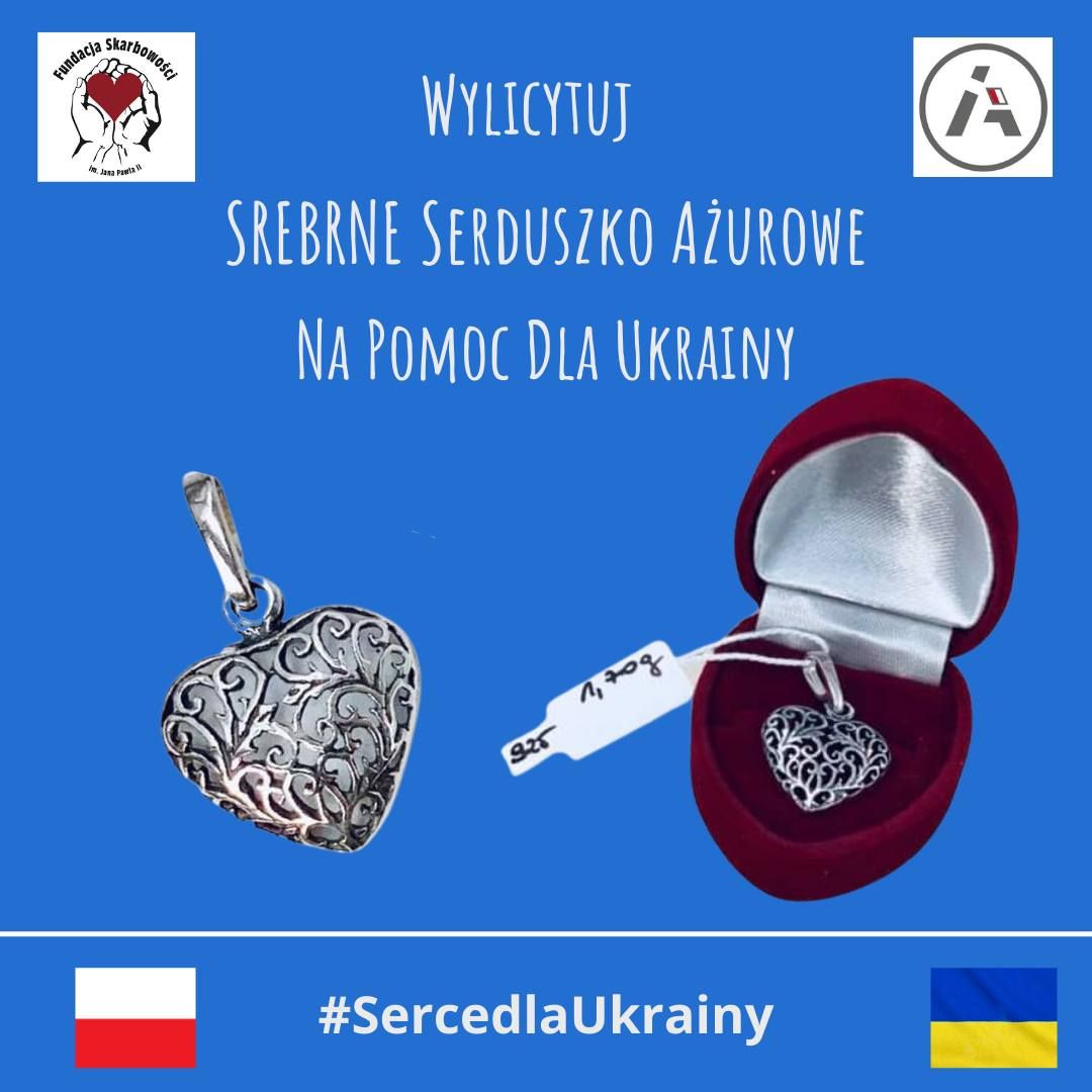 Aukcje na rzecz #SercedlaUkrainy